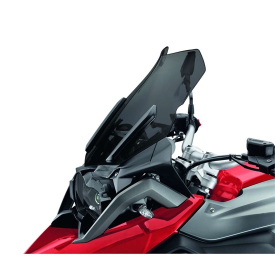 Bild von Windschild getönt