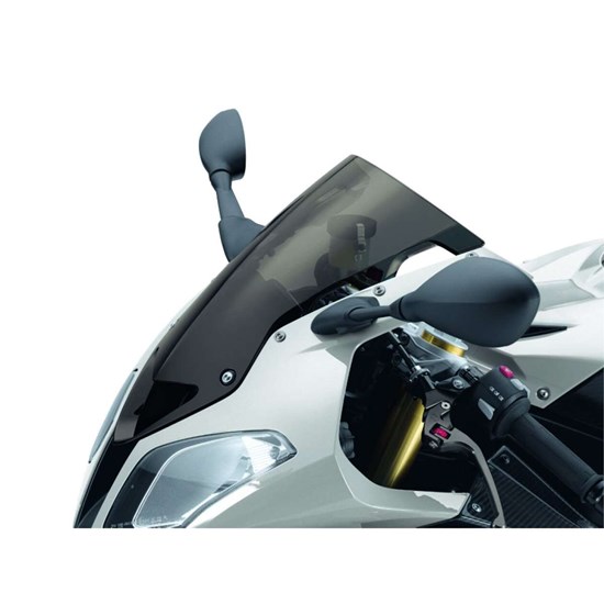 Bild von Windschild getönt