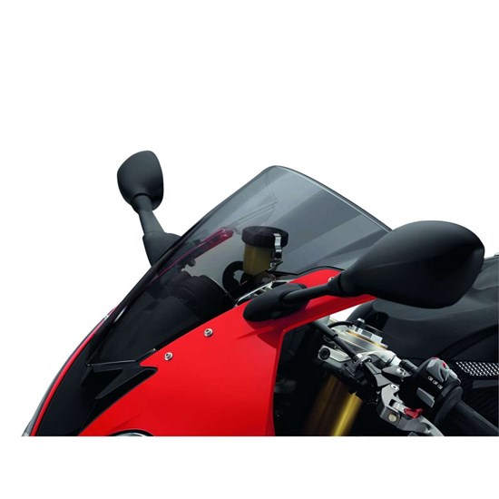 Bild von Windschild getönt