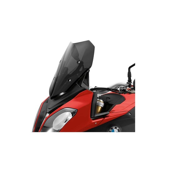 Bild von Windschild getönt