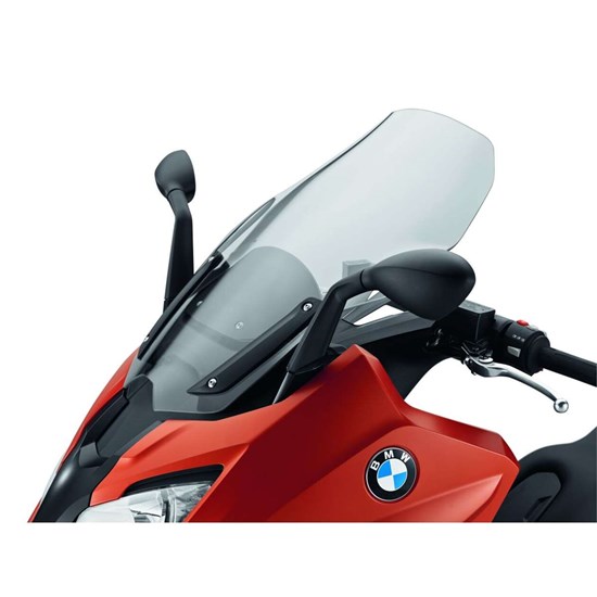 Bild von Windschild getönt