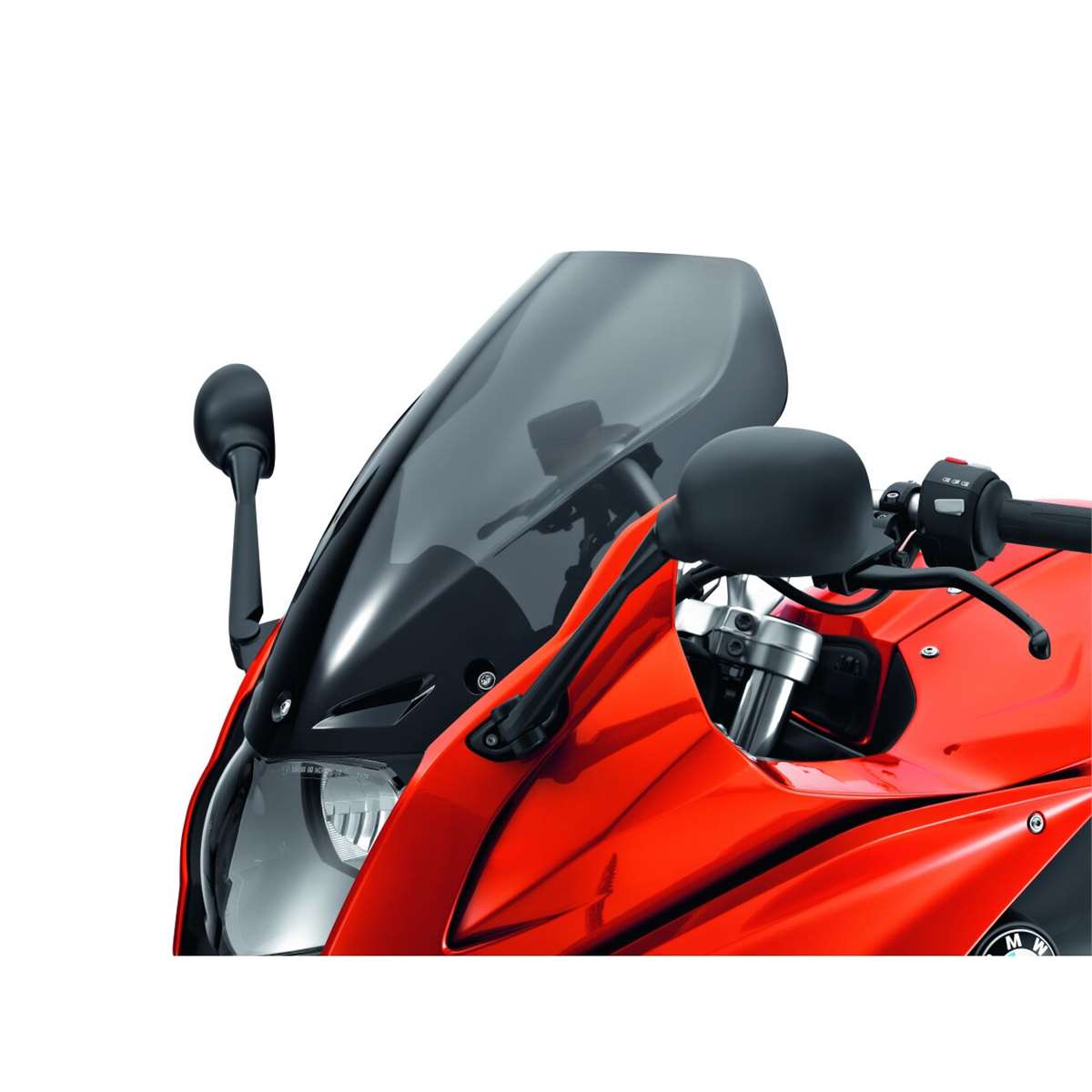 Bild von Windschild getönt