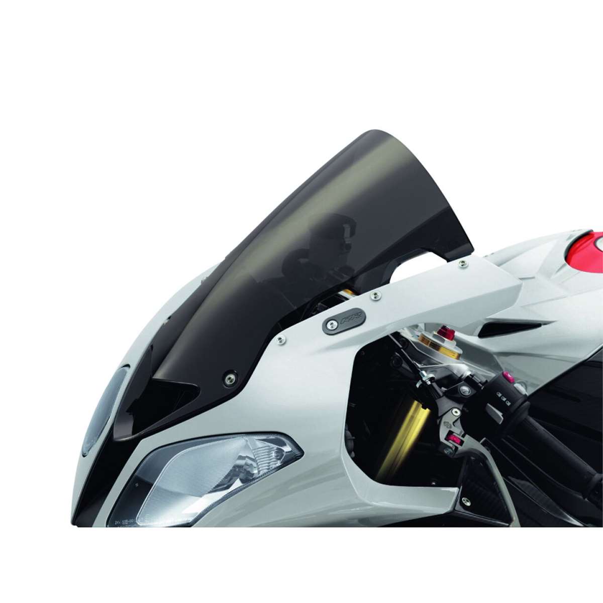 Bild von Windschild hoch, getönt