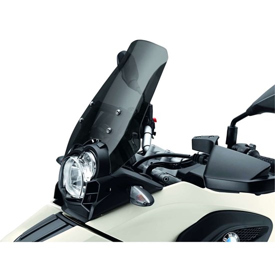 Bild von Windschild hoch, getönt