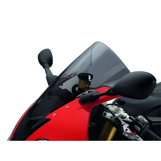 Bild von Windschild hoch, getönt