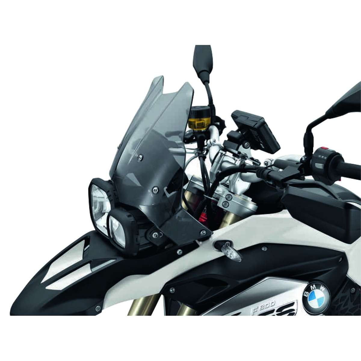 Bild von Windschild hoch, getönt