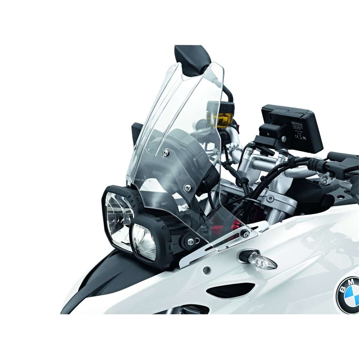 Bild von Windschild hoch, klar