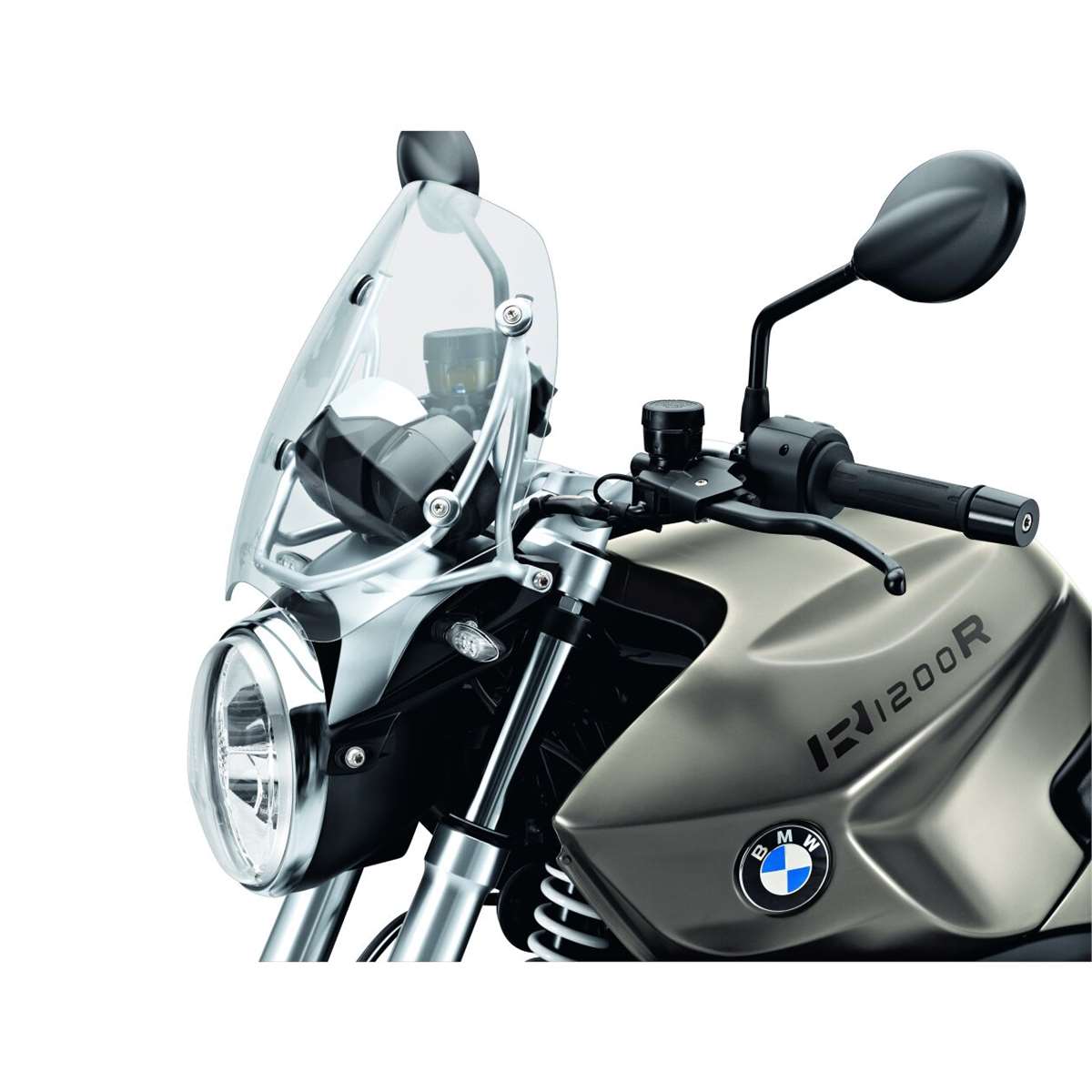 Bild von Windschild hoch