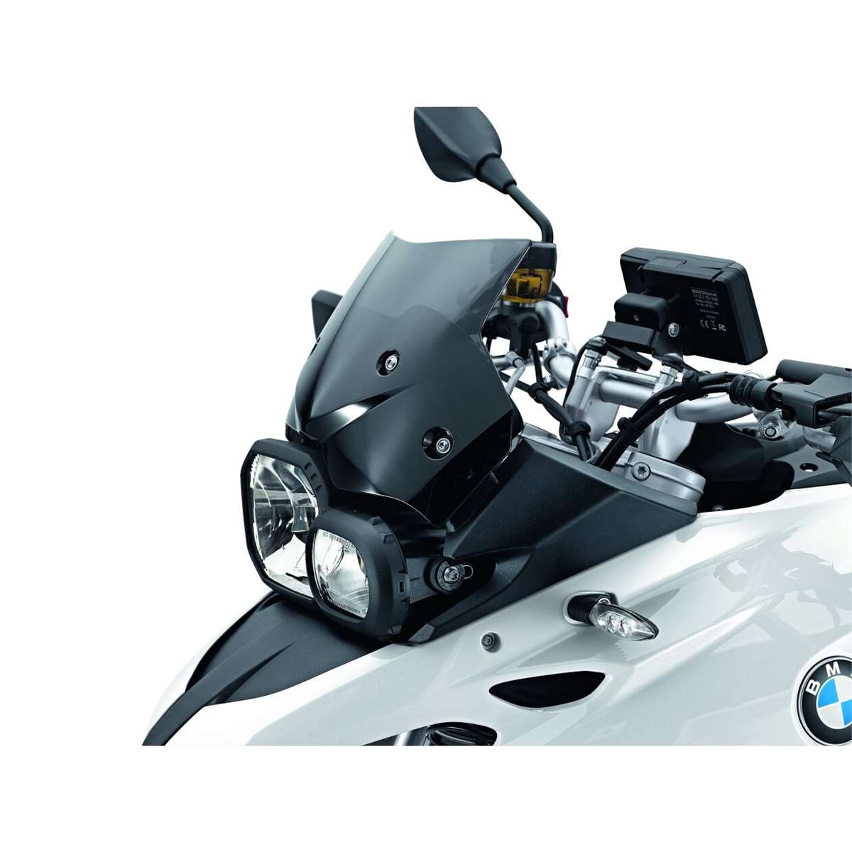 Bild von Windschild klein, getönt