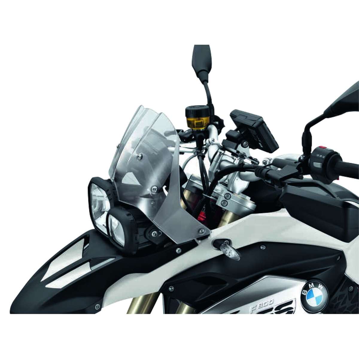 Bild von Windschild klein, klar