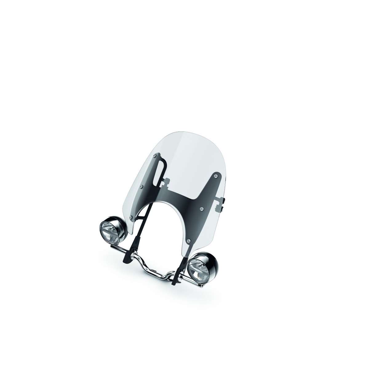 Bild von Windschild niedrig