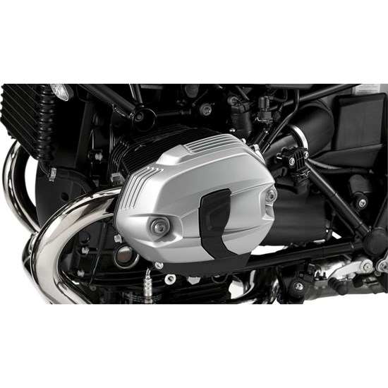 Bild von Zylinderkopfhaube silber, links