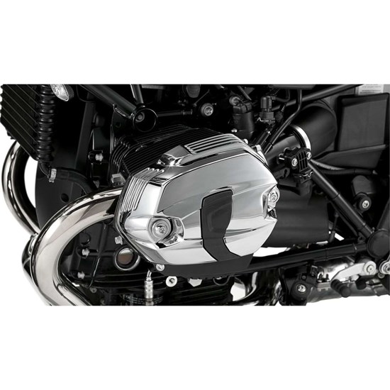 Bild von Zylinderkopfhaube verchromt, links