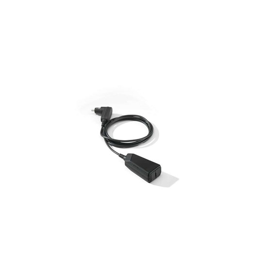 Bild von BMW Motorrad Dual-USB-Ladegerät mit Kabel, 120 cm