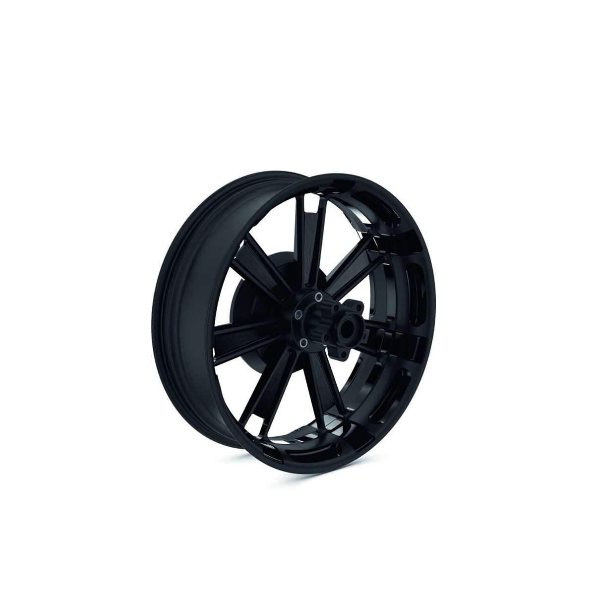 Bild von Hinterrad 2-Tone-Black 5.50x18"