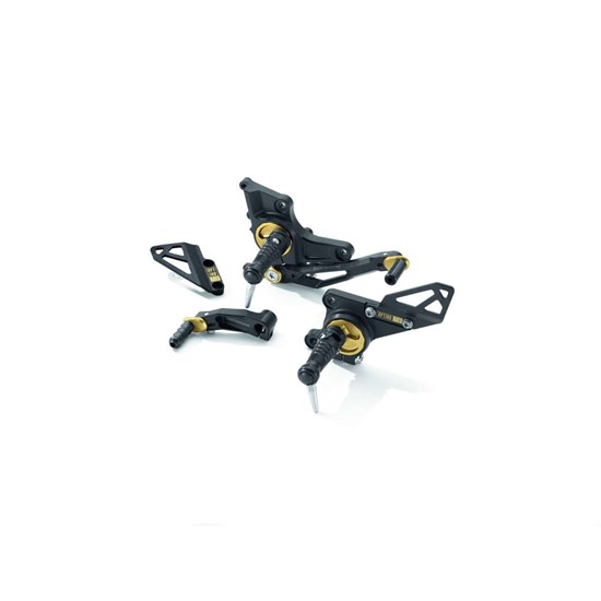Bild von Option 719 Fahrer-Fußrastenanlage Club Sport