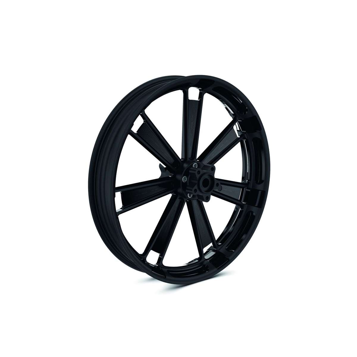 Bild von Vorderrad 2-Tone-Black 3.50x21"