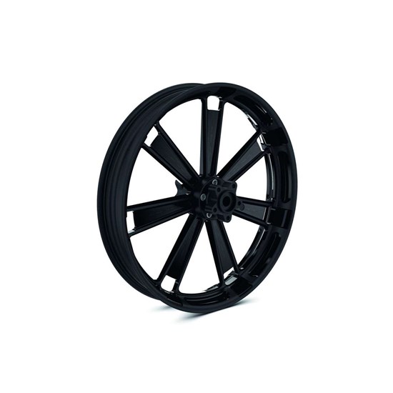 Bild von Vorderrad 2-Tone-Black 3.50x21"